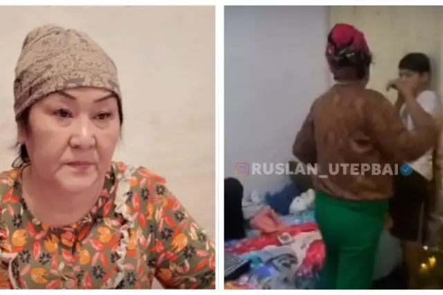 Құлдықта болған Құндыз бен Назгүлдің асыраушысы балаларды аяусыз ұрып-соққан видеосы тарады