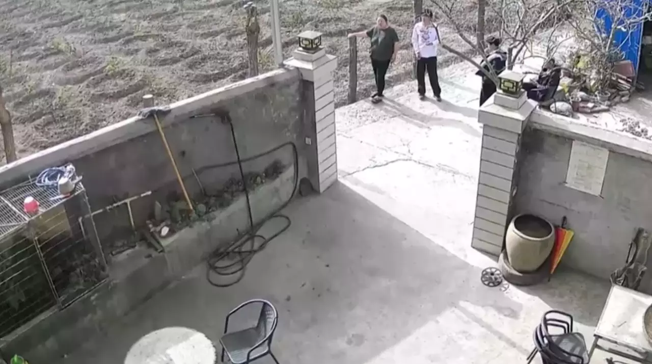 Қытайда жер сілкінді