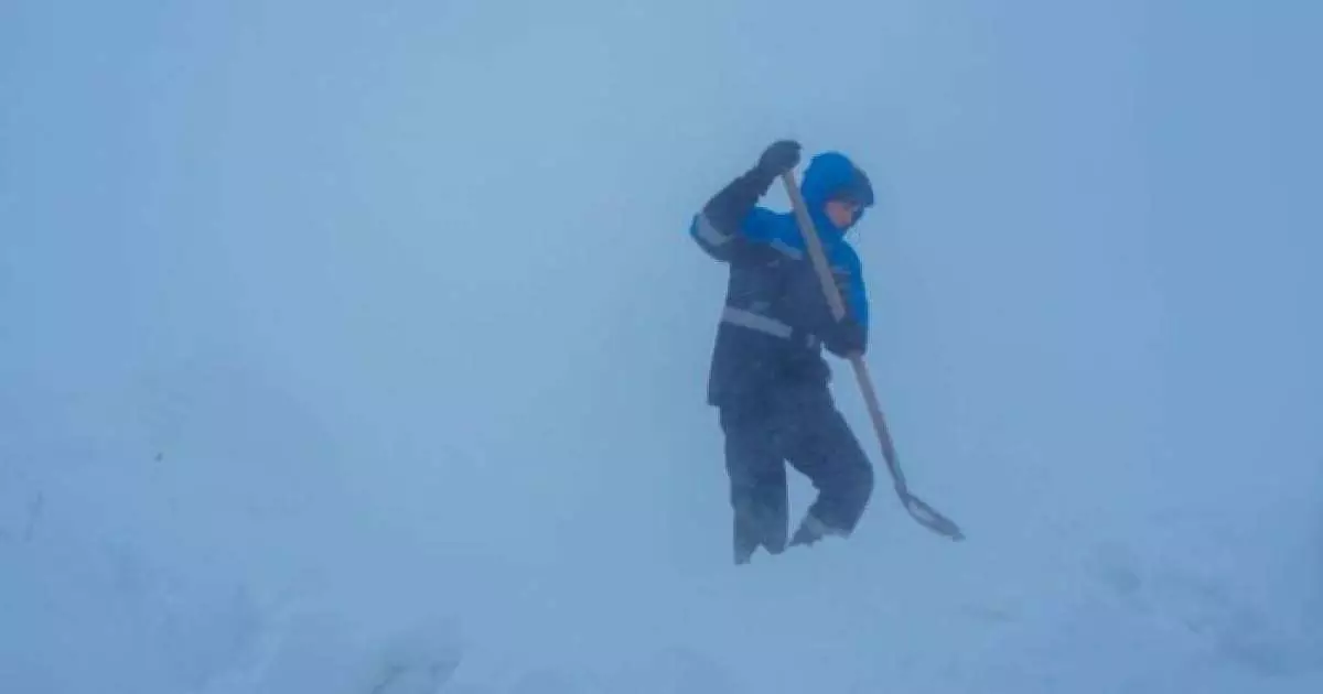  27 қаңтарда елдің басым бөлігінде тұман түсіп, бұрқасын күшейеді 