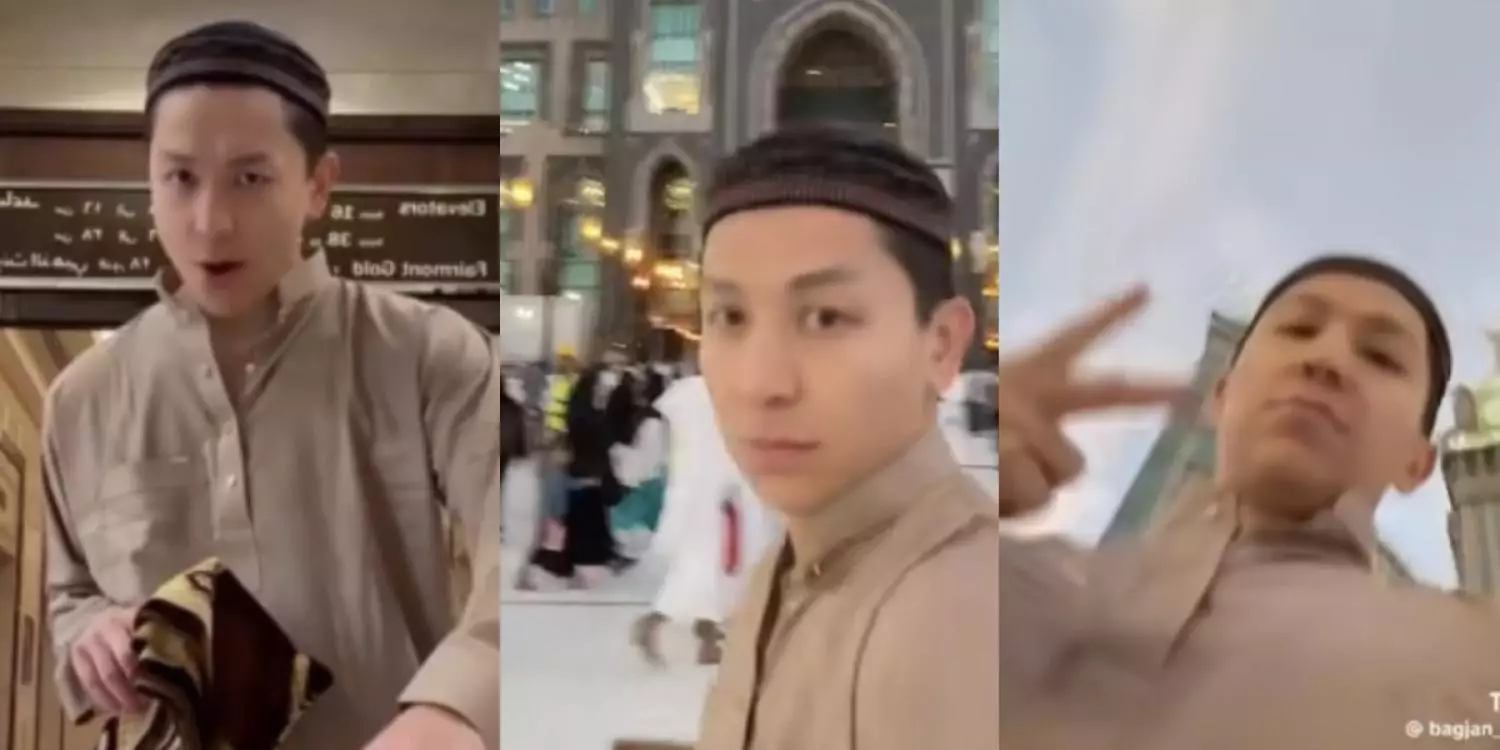 Бағжан Октябрь Меккеде тикток түсіріп елді ашуландырды