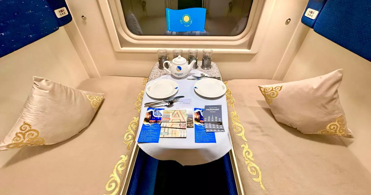   «Zhibek Zholy» туристік пойызы жобасының кезекті кезеңі наурыз айына жоспарлануда   