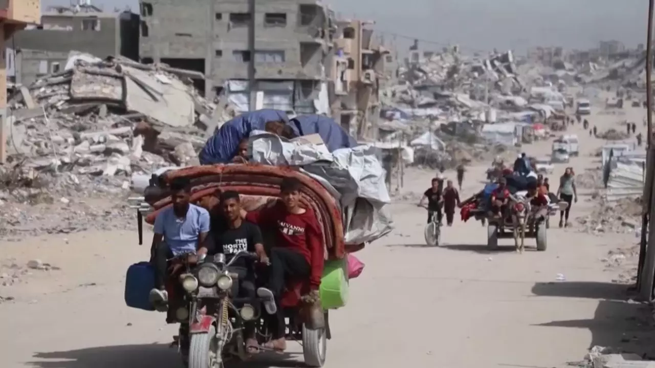 В Израиль вернулся последний заложник