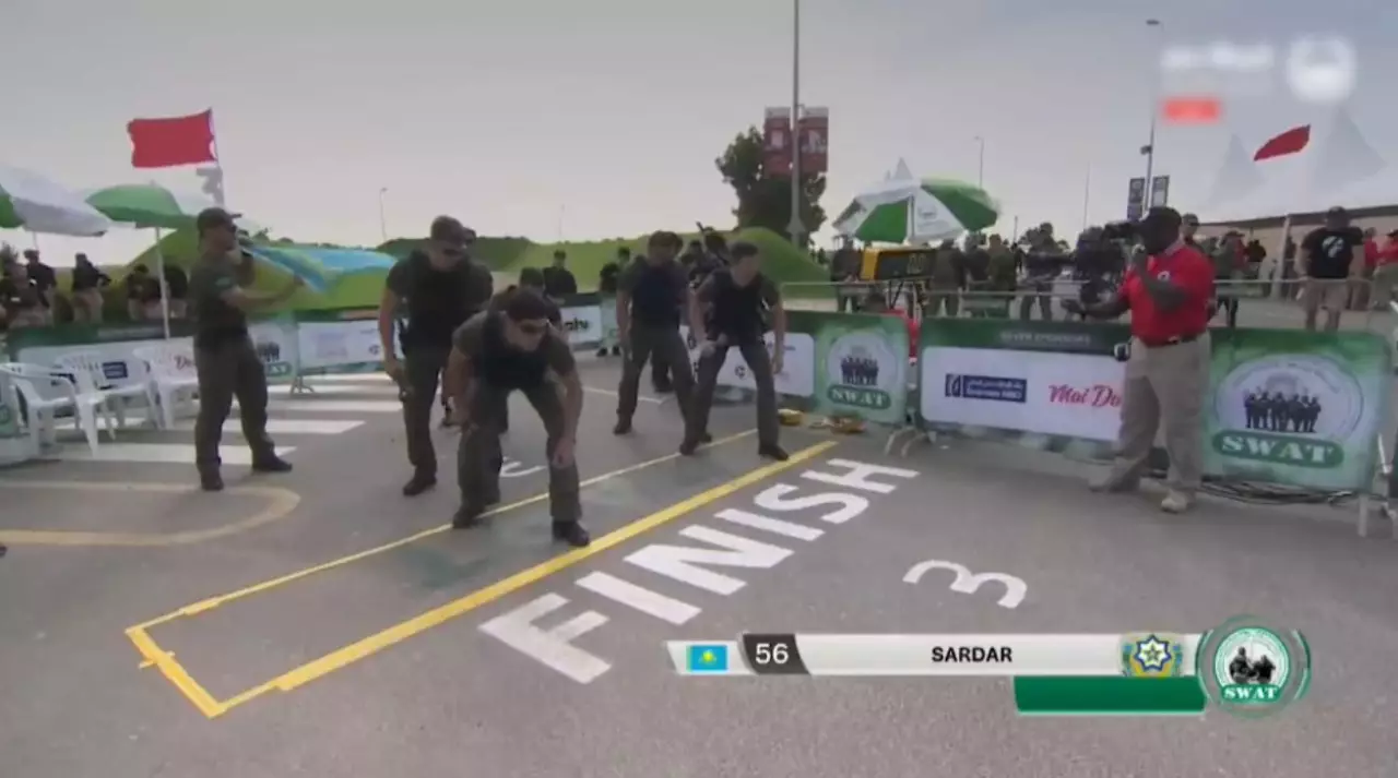 Swat Сhallenge: бес команда қатысады