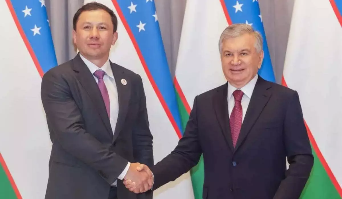 Геннадий Головкин рассказал о встрече с президентом Узбекистана