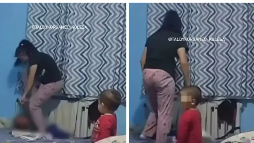 Нұркентте 4 жастағы ұлын аяусыз ұрған әйел қамауға алынды