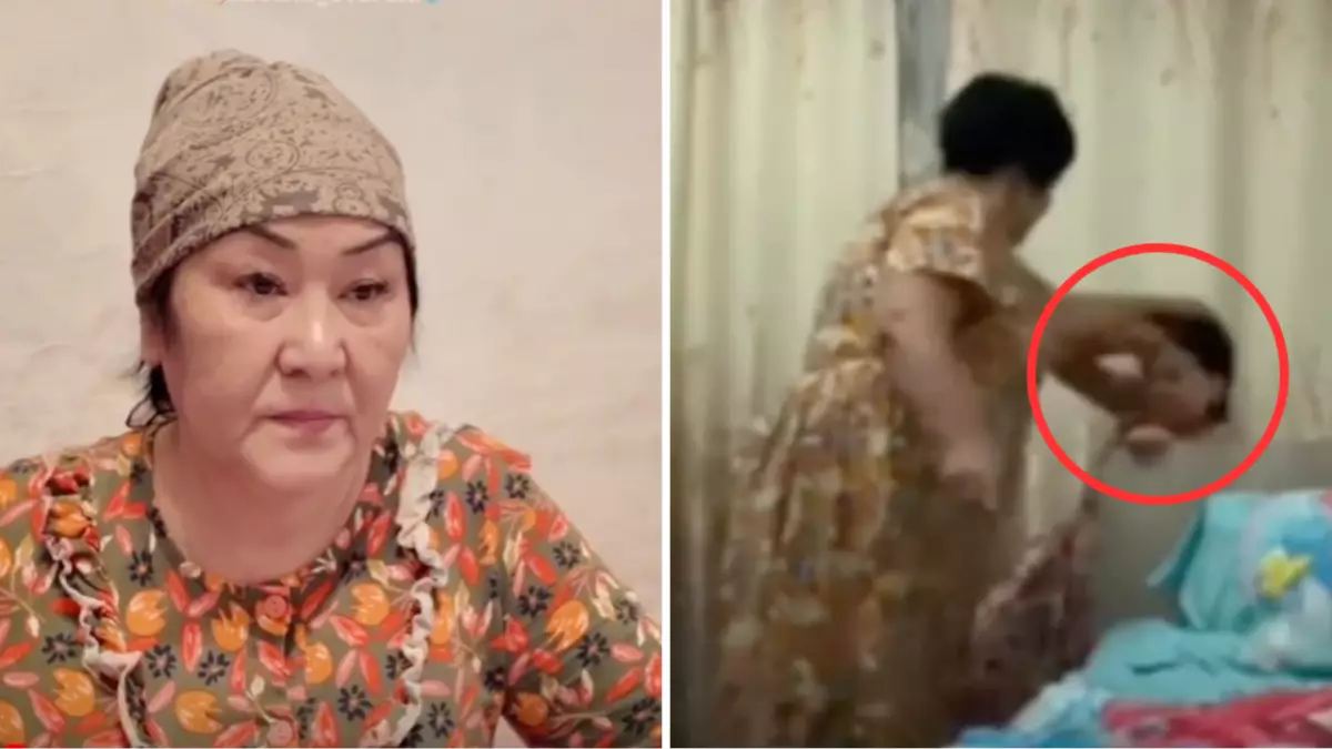 Асырап алынған Назгүл мен Құндыздың оқиғасы тараздық полиция назарына ілікті