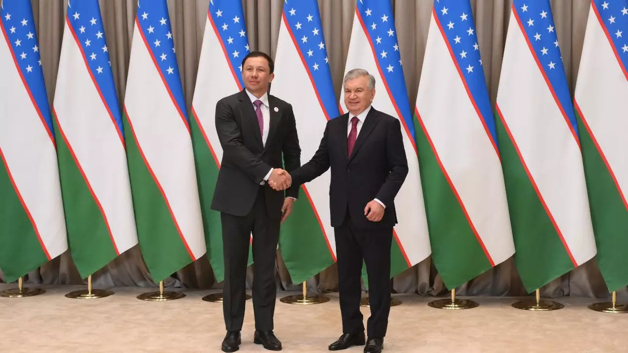 Генадий Головкин Өзбекстан президентімен кездесті 