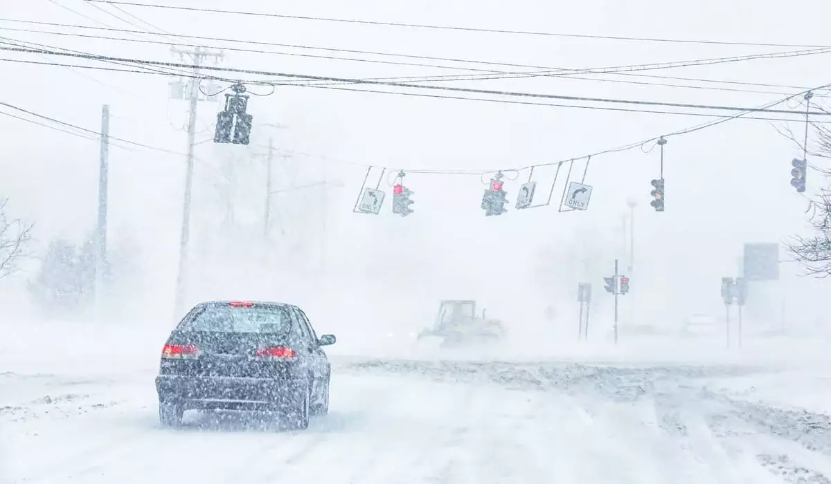 Погодные условия ухудшатся на автодорогах в 13 областях Казахстана