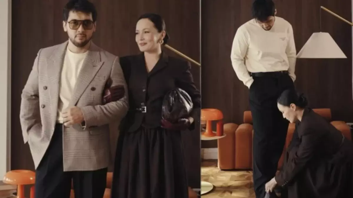 «Күйеуінің бауына дейін байлап берді»: Кәмшат Жолдыбаеваның әрекеті көптің талқысына түсті (ВИДЕО)