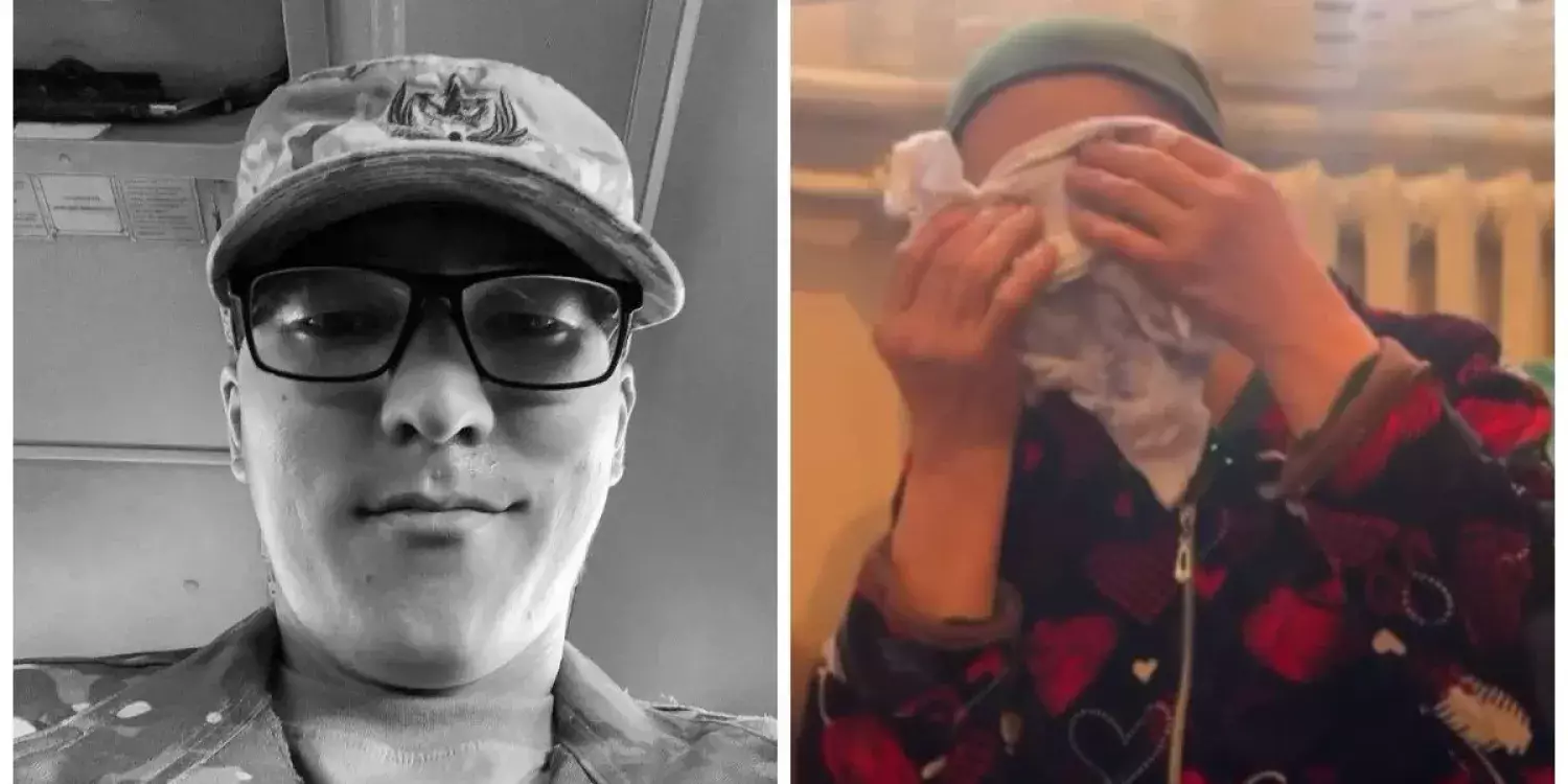 «Бет-аузы көгерген»: Өскеменде қаза тапқан сарбаздың туыстары оның өзін-өзі атқанына сенбейді