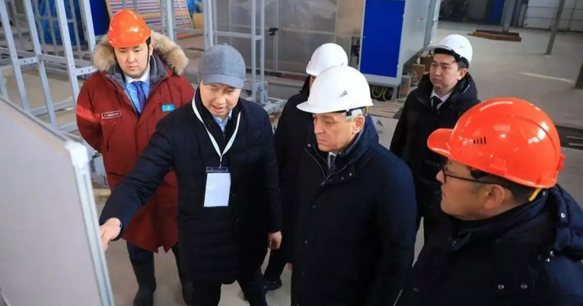  Қарағандыда алюминий радиаторларын өндіретін зауыт іске қосылмақ 