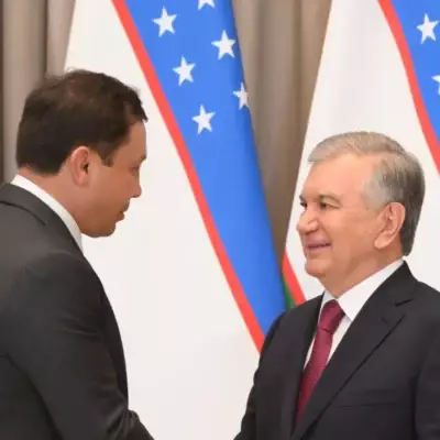 Геннадий Головкин встретился с президентом Узбекистана