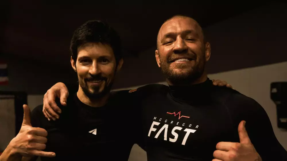 “Ты легенда“: Дуров и Макгрегор высказались друг о друге