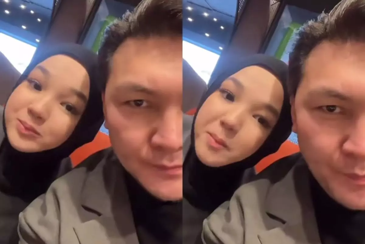 «Балабақша ғой мынау»: Жігер Ауыпбаевтың кішкентай сүйіктісі көптің сынына ұшырады (ВИДЕО)