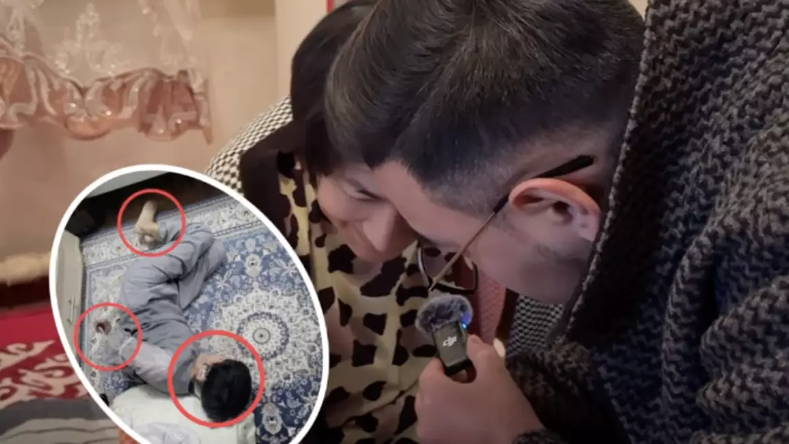 17 жыл құлдықта болған Құндыздың аяқ-қолы скотчпен байлаулы жатқан суреті тарады: мән-жай