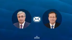 Тоқаев Израиль президентіне Холокост құрбандарын еске алу күніне орай жеделхат жолдады