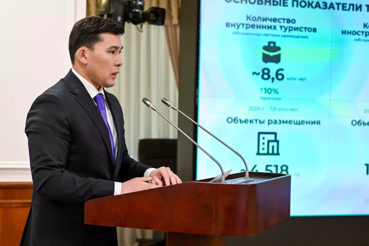 10 млн туристов и 1,2 трлн тенге: итоги развития туризма в Казахстане