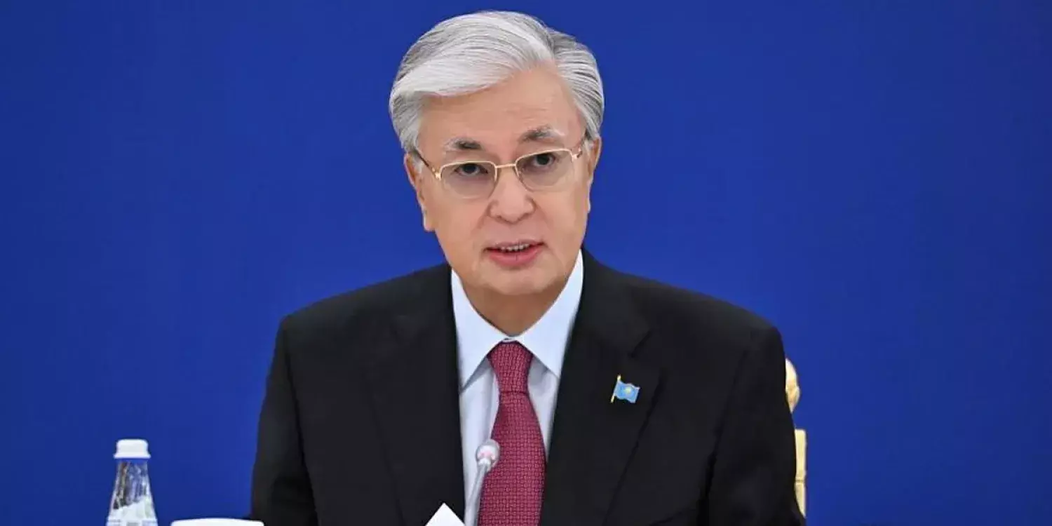 «Қазақстан жер аударылған еврейлерге мекен болды»: Тоқаев Израиль президентіне жеделхат жолдады