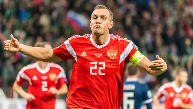 Лучший бомбардир сборной России высказался о переходе в "Кайрат"