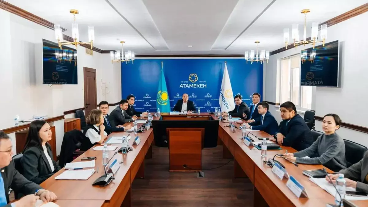 «Атамекен» адал бизнесті қолдау мақсатында қазақстандық тауар өндірушілердің реестрін белсенді түрде енгізуде