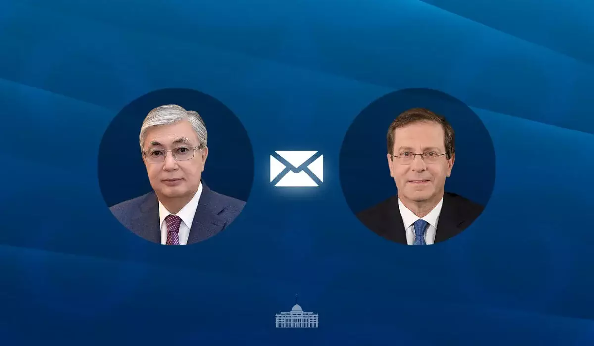 «Қазақстан Холокост жылдары көптеген еврейге мекен болды»: Тоқаев Израиль президентіне жеделхат жолдады
