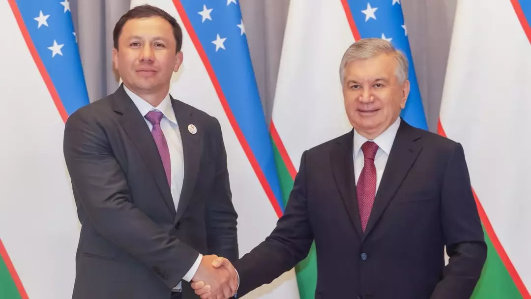 Геннадий Головкин Өзбекстан президентімен боксты дамыту мәселесін талқылады