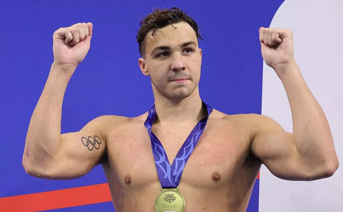 Париж Олимпиадасының жүлдегері күтпеген шешім қабылдады