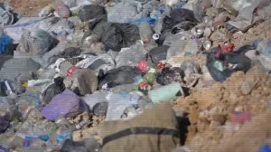 Алматыда қоқыс тастайтын заңсыз орындар жойылып жатыр