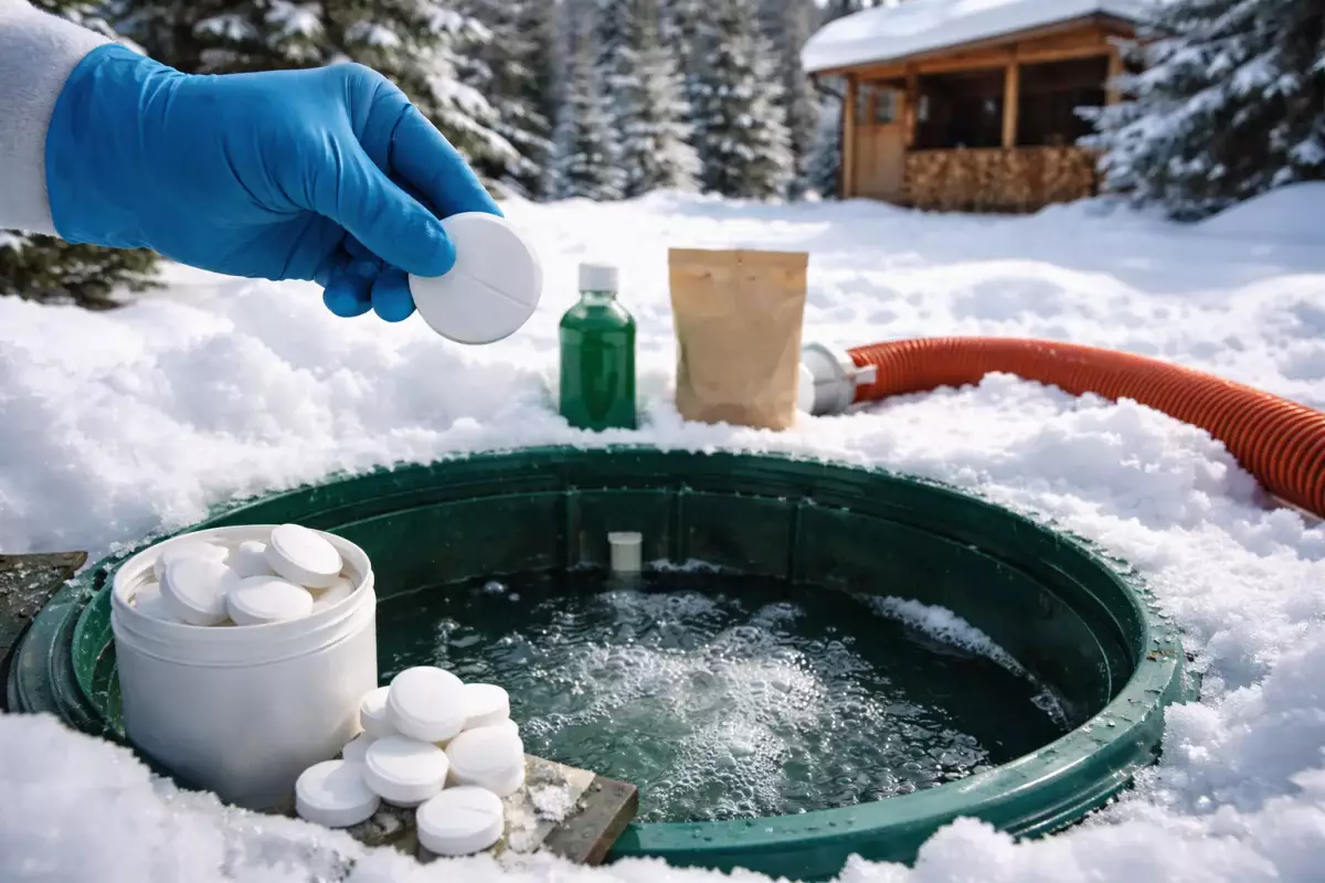 Айына 1 таблетка тастаңыз — септик қысы-жазы толмайды