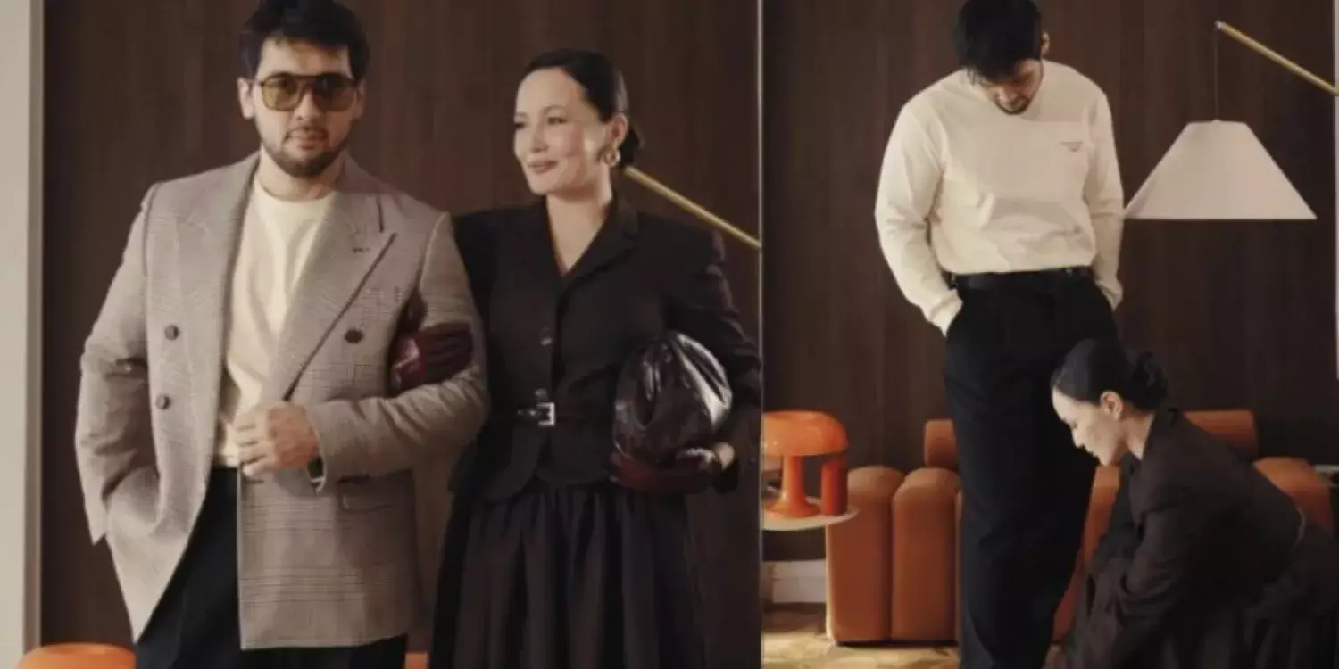 «Көптен күткен кадрлар»: Кәмшат Жолдыбаева жұбайымен бірге көпшілік алдына шықты