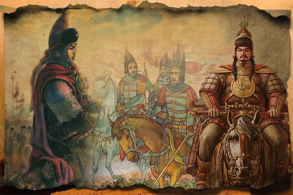 Аңыз бен ақиқат. Оғыз бен Мөде бір тұлға ма?