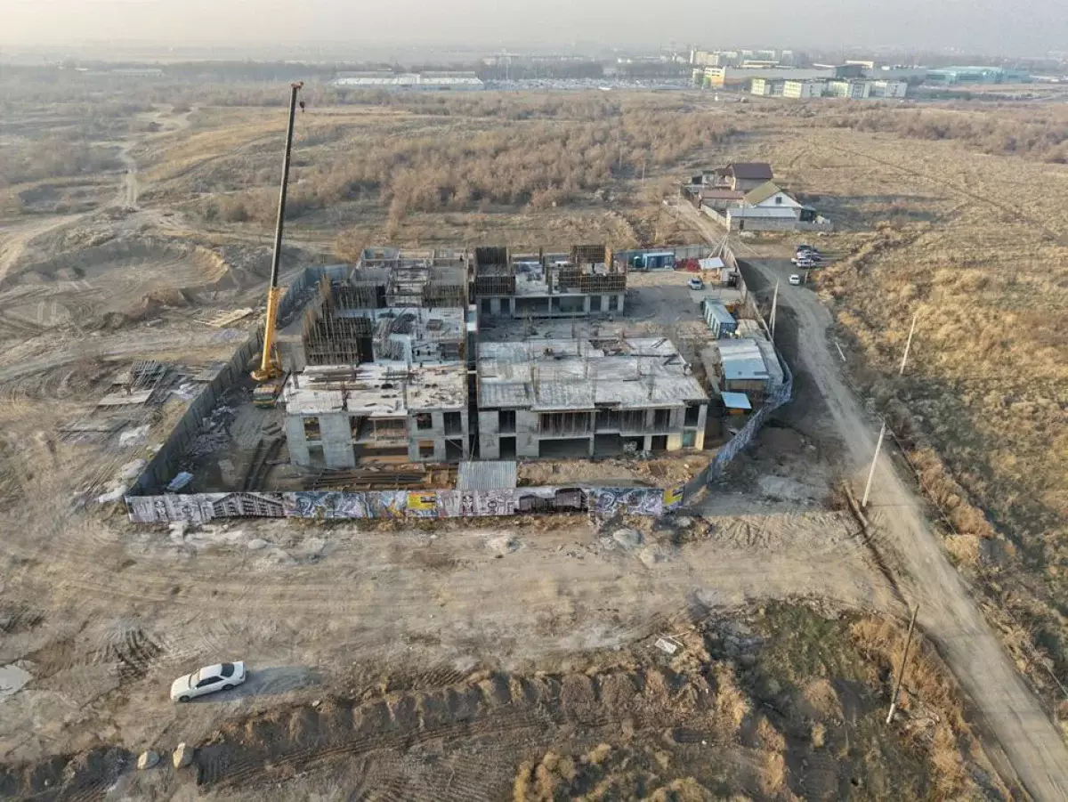 Алматыда екі тұрғын үй кешенінің құрылысы тоқтатылды