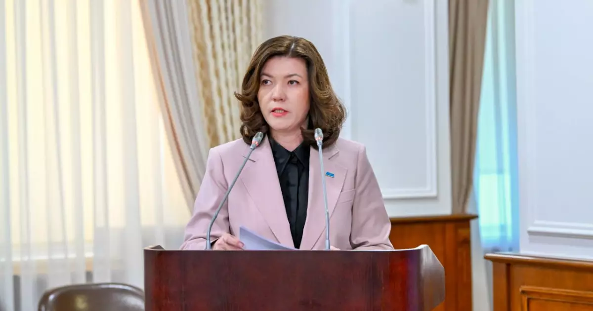   Үкіметте «Қазақстан балалары» тұжырымдамасы таныстырылды   