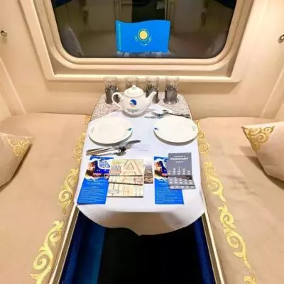 Международный поезд “Jibek Joly” объединит Казахстан, Узбекистан и Таджикистан