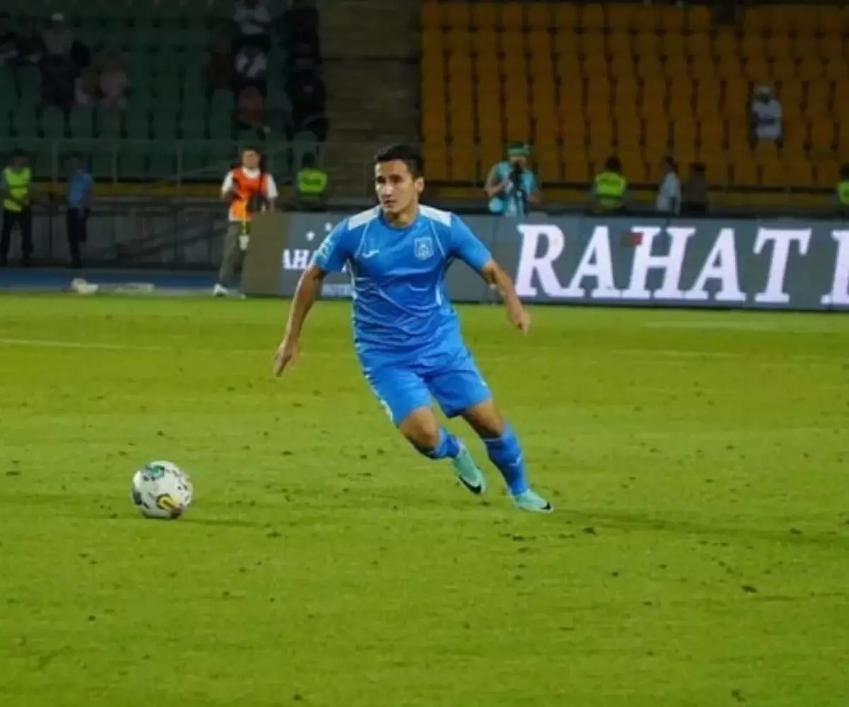 Улугбек Хайтмуратов Владикавказдың “Алания” ұжымында қаралымда жүр