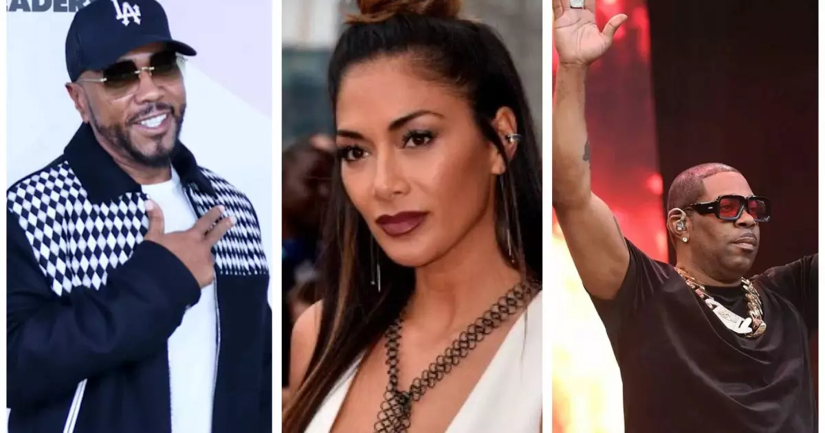  Timbaland, Николь Шерзингер, Busta Rhymes Қазақстанда концерт қояды 