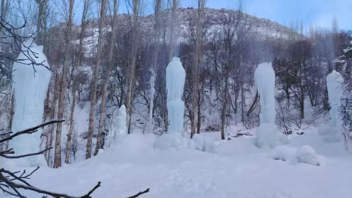 В Кашкадарье запустили проект по созданию искусственных ледников