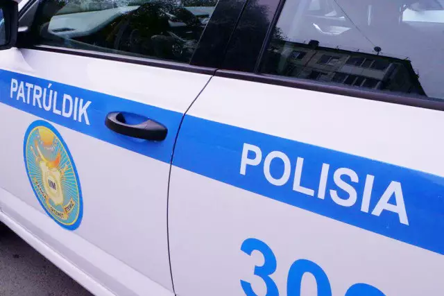 Полиция Астананы дронмен видеоға түсірмек болған қытайлық азаматтарды тоқтатты