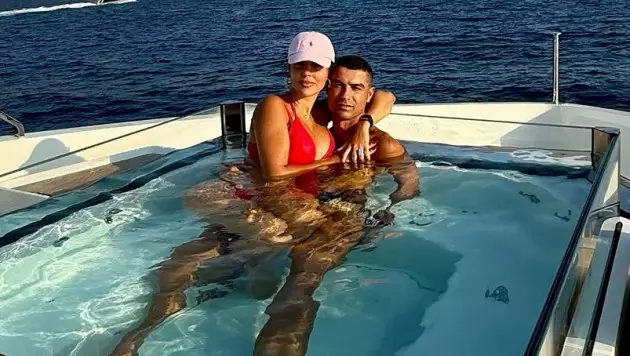 Джорджина Родригес рассказала, как Криштиану Роналду проводит выходной день