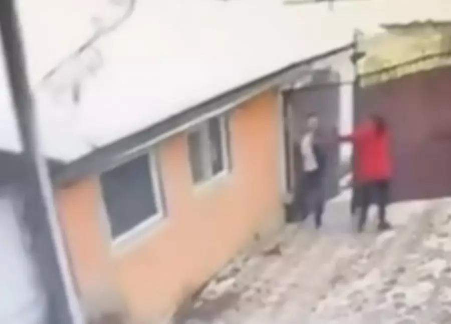 “Анам екеумізді қуып, сабап кетті“. Қаскелеңде әйел күйеуінің қорлығын айтып, араша сұрады