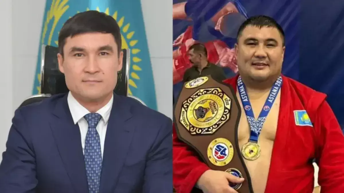 Сәпиев пен Есімханов: Министр чемпиондар арасындағы жанжалға пікір білдірді
