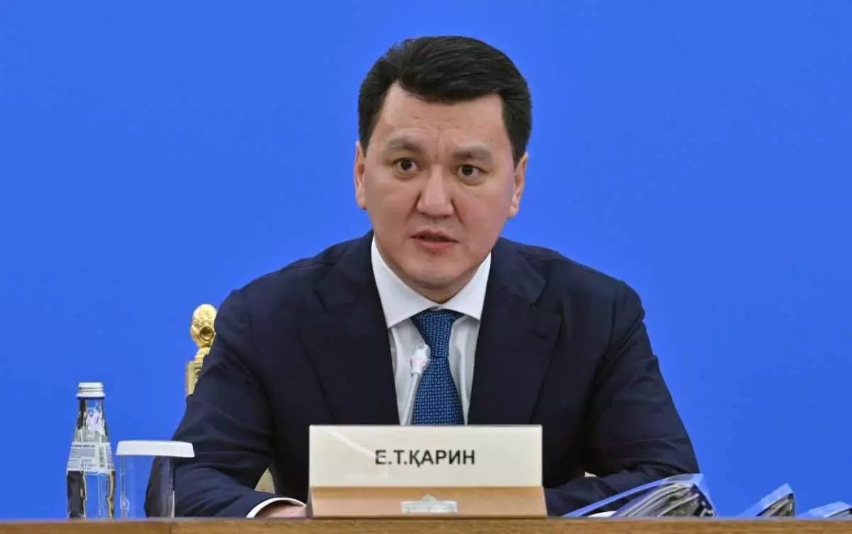 Ерлан Карин: В Казахстане утвердили концепцию “Дети Казахстана”