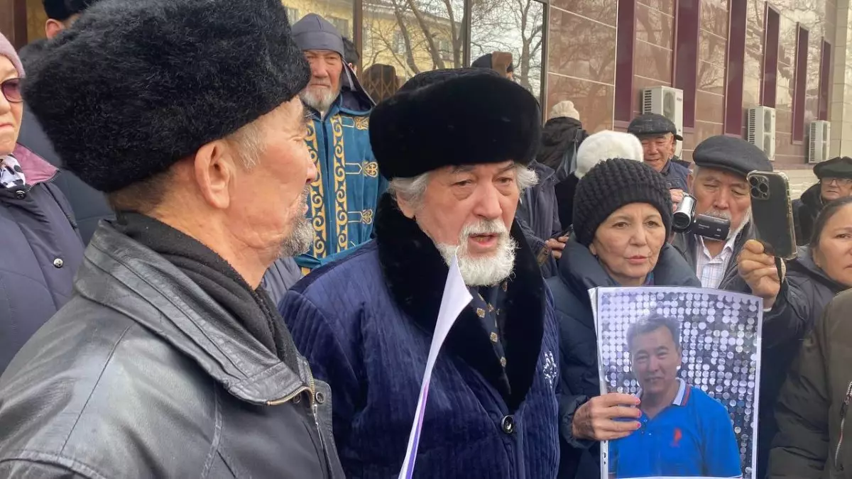 Мирболат Мырзатайұлының жақтастары оны босатуды талап етті