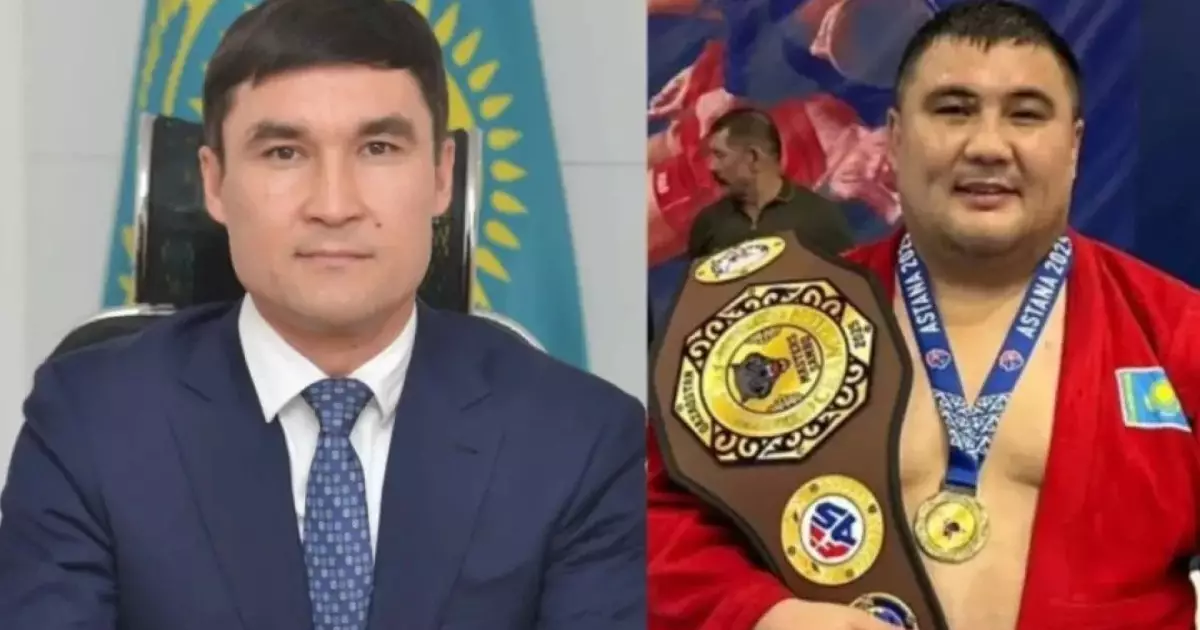  Сәпиев пен Есімхановқа қатысты тексеріс жүргізіліп жатыр – Спорт министрлігі 
