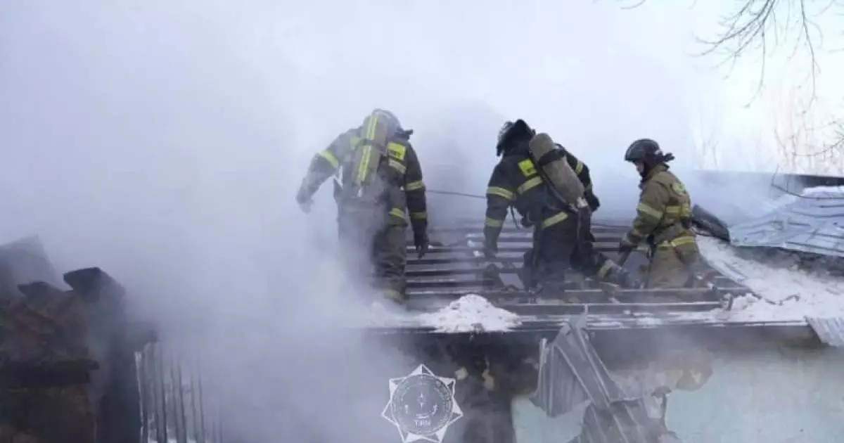  Астанадағы тұрғын үйлердің бірінде жарылыс болды 