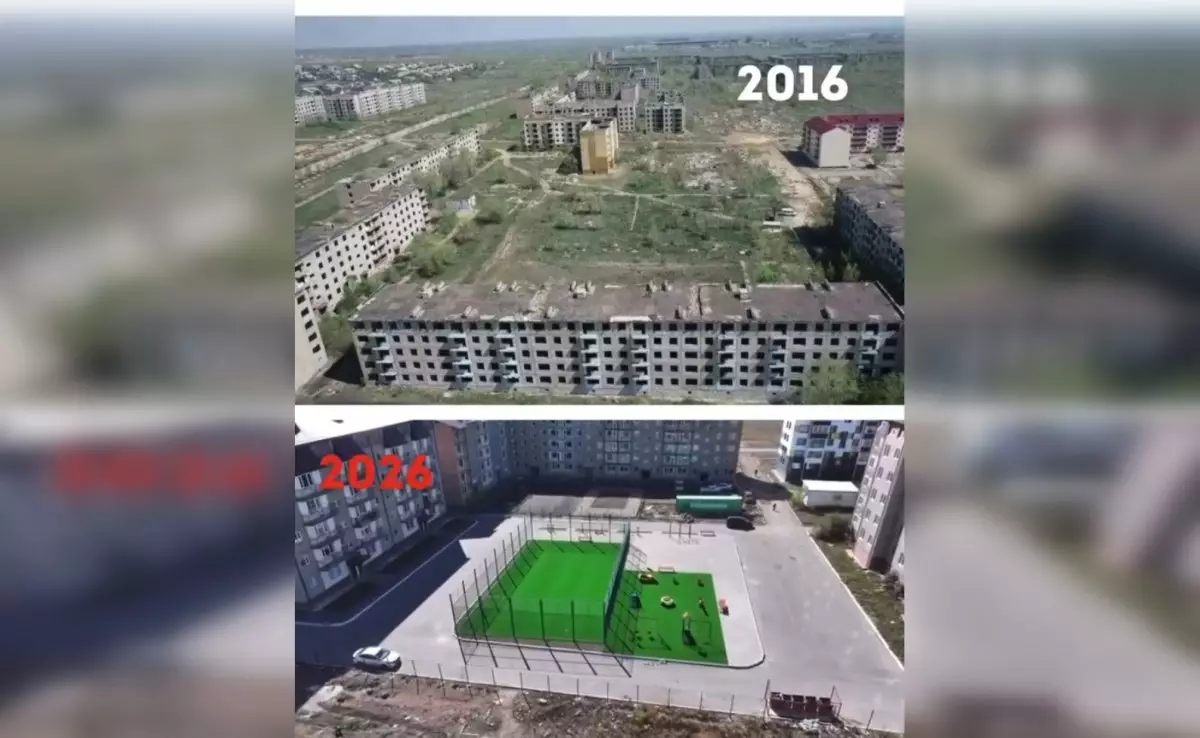 Как за десять лет изменился город Сарань (ВИДЕО)