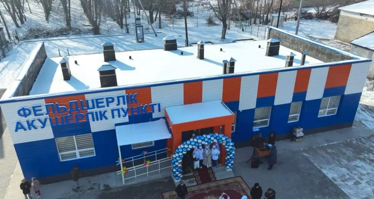 Область Жетісу: в рамках нацпроекта построено 59 объектов сельского здравоохранения