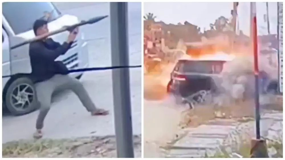 В филиппинского мэра стреляли из гранатомета: что известно об автомобиле, выдержавшем удар