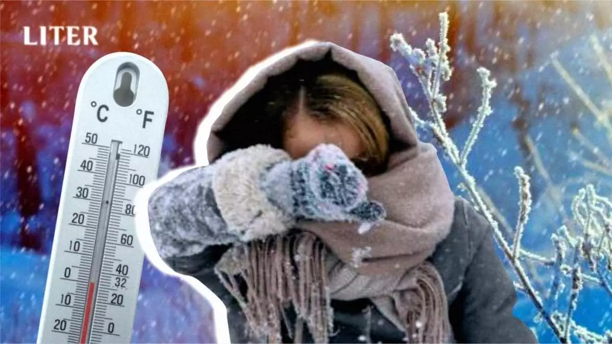 Морозы до -25°С ударят в Астане