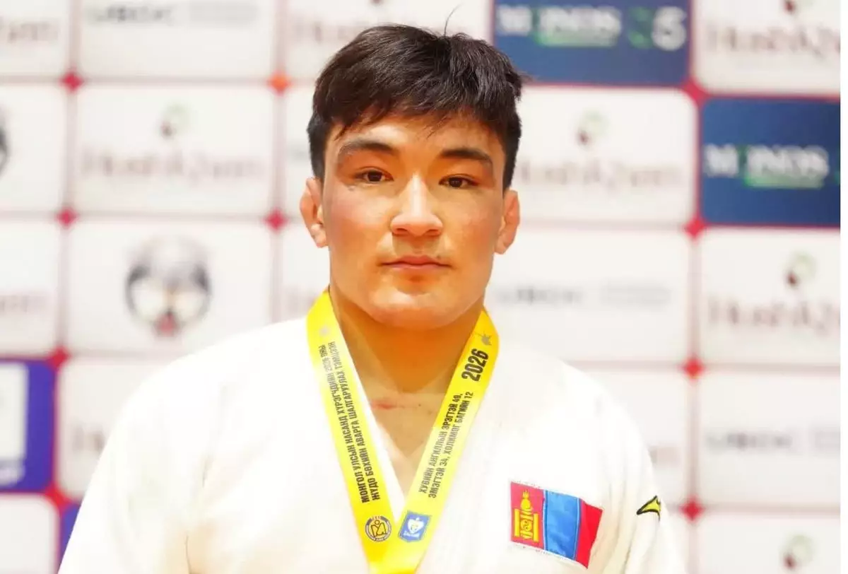 Этникалық қазақ Ёлка Кадербек дзюдодан Моңғолия біріншілігінде топ жарды